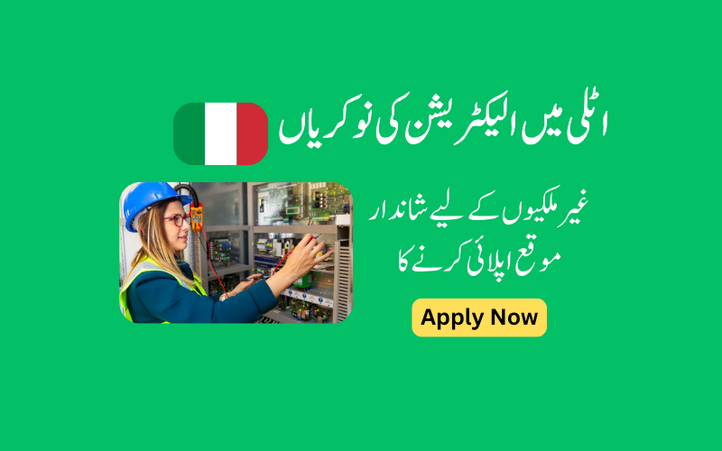 Electrician Jobs in Italy