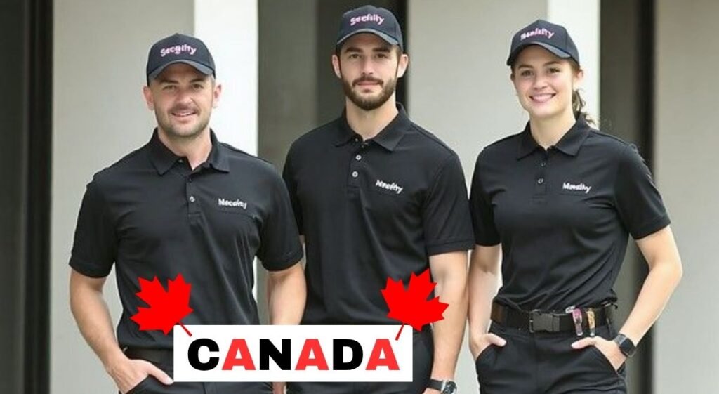Security Guard Jobs in Canada
