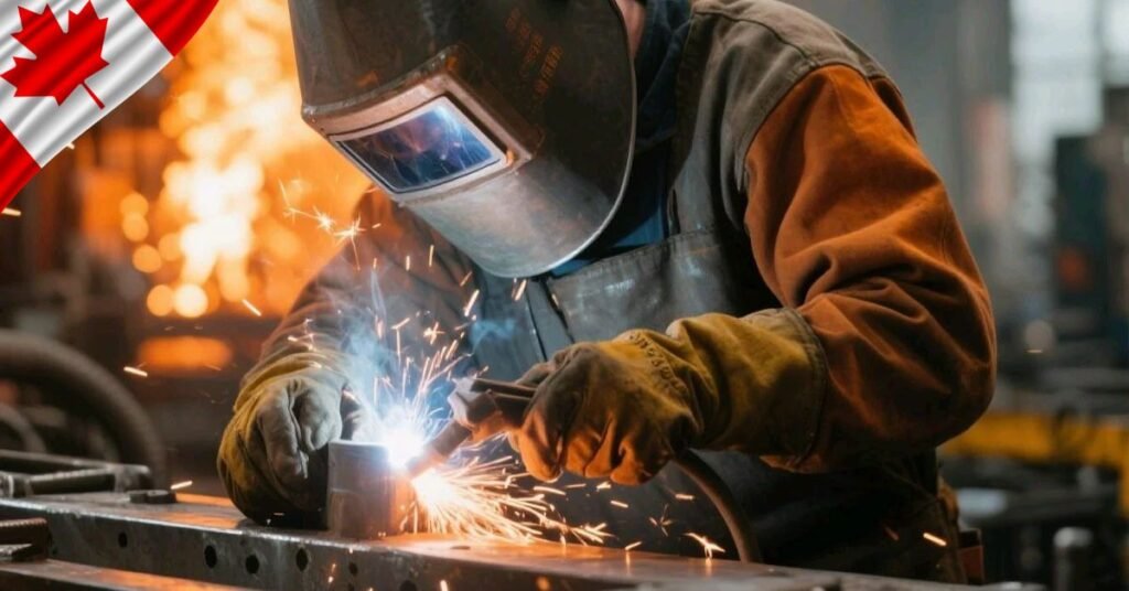 Fabrication Welder Jobs in Canada
