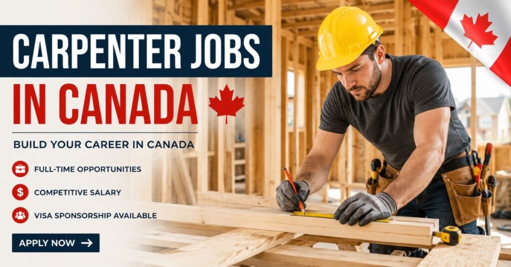 Carpenter Jobs in Canada