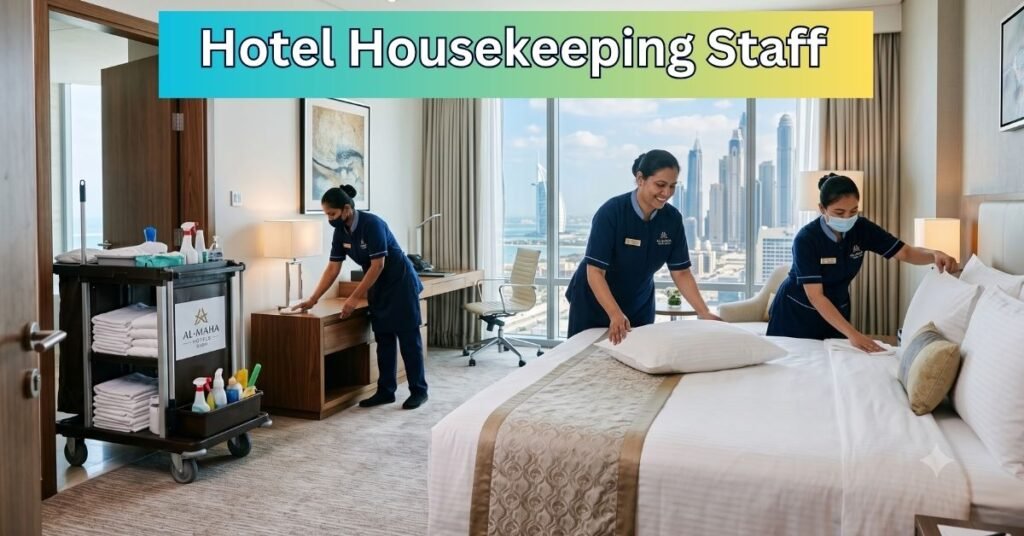 Hotel Housekeeping Staff jobs in Dubai