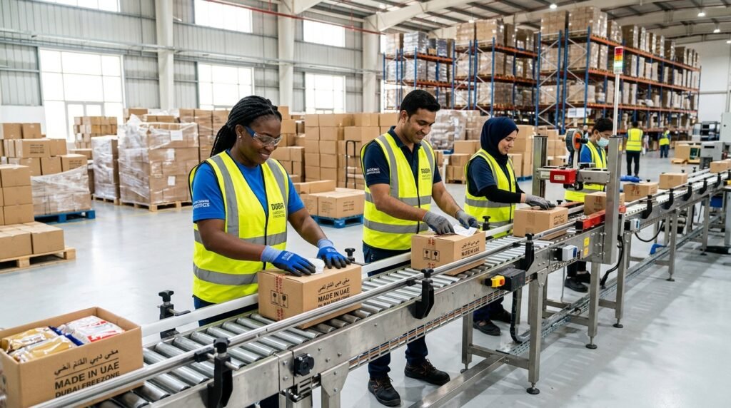 Factory Packing Jobs in Dubai
