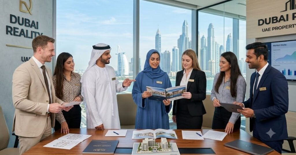 Real Estate Agents Required in Dubai